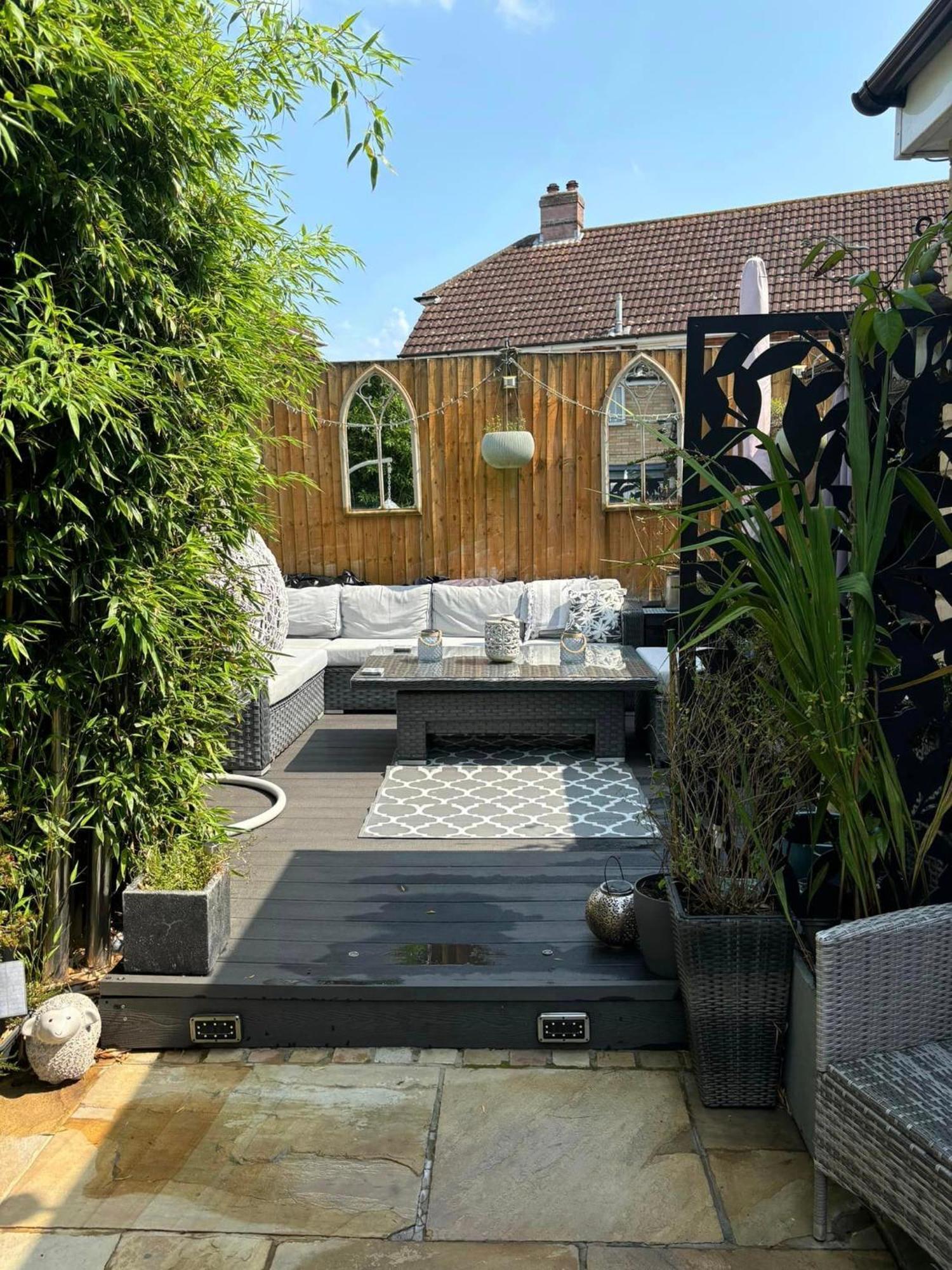 Secret Gem 1 Bed Garden Flat Private Luxury Hot Tub Lejlighed Bournemouth Eksteriør billede